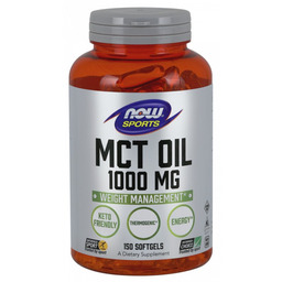 Suplement diety, MCT Oil - Olej MCT 1000
