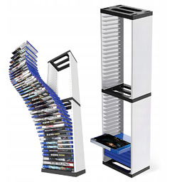 Stojak Do Przechowywania Pudełek Płyty Z Grami