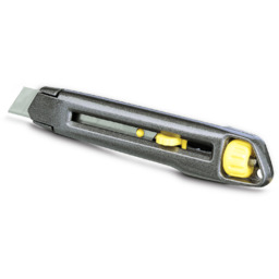 Nóż z łamanym ostrzem STANLEY Interlock 18mm