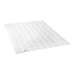 Kołdra puchowa 100% 155x200 Royal letnia 300g biała