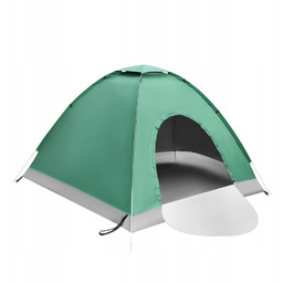 Namiot Turystyczny samorozkładający 2-osobowy moskitiera
