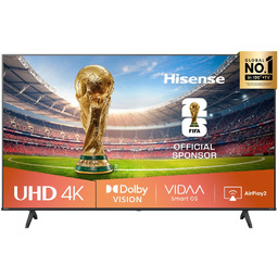HISENSE 58A6Q 58'' LED 4K VidaaOS 60Hz Dolby