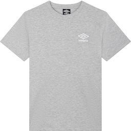 Core Classic Tee Grey Marl/White