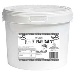 Jogurt Grecki 10% Wiadro 5 L Figand