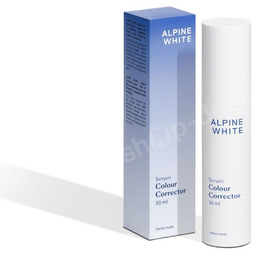 Alpine White Colour Corrector Serum do wybielania zębów