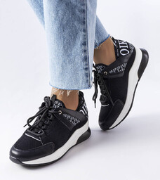 Czarno-białe sneakersy Vinceza-37