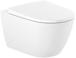 Roca Ona miska WC wisząca Rimless Vortex biała