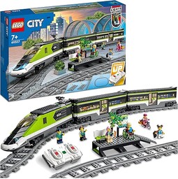 LEGO City Trains 60337 Ekspresowy Pociąg Pasażerski, 764