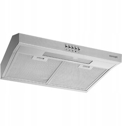 Okap podszafkowy 50cm Ultra Slim Concept OPP1250SS 3