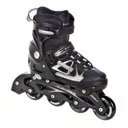 Rolki Regulowane Raven Spirit Black/White 40-43