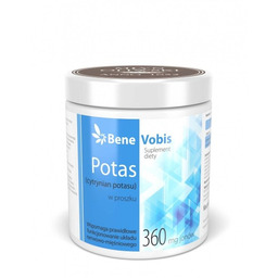Potas (cytrynian potasu) - 500g