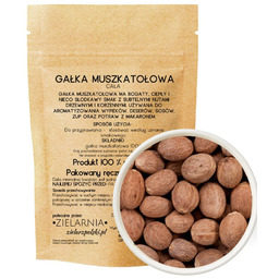 Gałka muszkatołowa cała 50g ZIELARZPOLSKI.PL