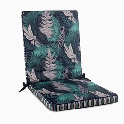 Eurofirany Poduszka siedzisko 42x92x4 Garden 12c granatowa turkusowa