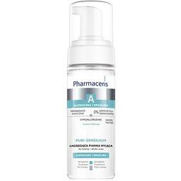 PHARMACERIS A Puri-Sensilium łagodząca pianka myjąca, 150 ml