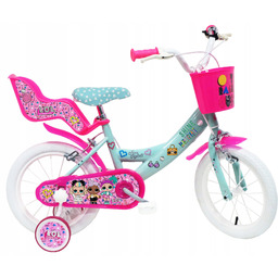 Rower Dziecięcy Disney Lol Surprise 14'' 4-6LAT