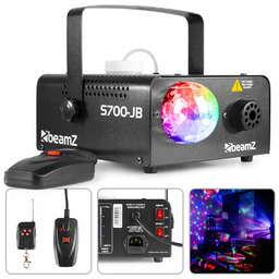 Maszyna do dymu wytwornica+ efekt Jelly Ball Rgb