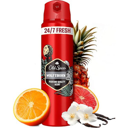 Old Spice Wolfthorn Dezodorant w sprayu dla mężczyzn