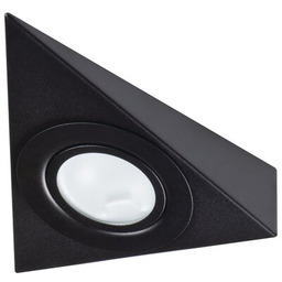 KANLUX Oprawa podszafkowa Zepo LFD-T02-B Czarny