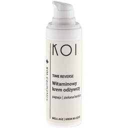 Koi Witaminowy Krem Odżywczy Papaja, zielona herbata 30