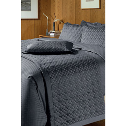 Valeron Komplet pościeli żakardowej Lia Anthracite Ostatnie Sztuki