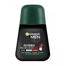 GARNIER Men Dezodorant roll-on Invisible Protection 72h -