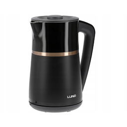 Czajnik Elektryczny Lund 2,2kW 1,7L Czarny Regulacja Temperatury