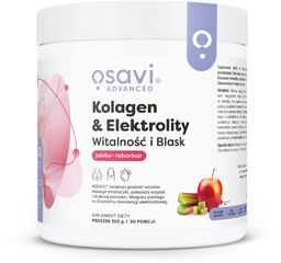 Osavi - Kolagen Elektrolity Witalność i Blask, Jabłko