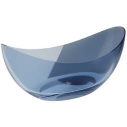 Besco Axya Blue Wave 180x80 cm wanna wolnostojąca