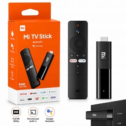 Xiaomi MI Tv Stick Google Assistant Chromecast Smart