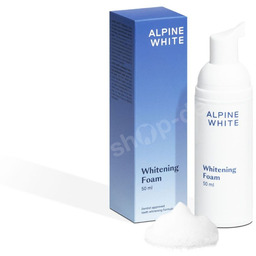 Alpine White Whitening Foam Pianka wybielająca 50 ml