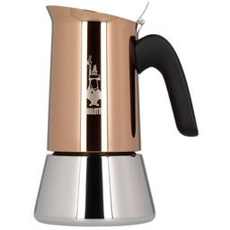 Kawiarka Bialetti New Venus 6 filiżanek - Miedziana