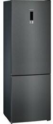 Chłodziarko - zamrażarka Siemens KG49NXXEA iQ300 Czarna stal