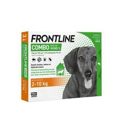 Frontline COMBO dla psów S 2-10 kg 3x0,67