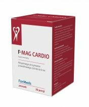 ForMeds F-MAG CARDIO (magnez, potas, B6) 30 porcji