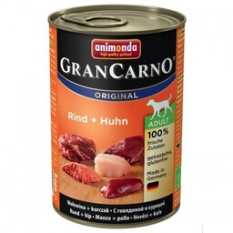 ANIMONDA Grancarno Adult Dog Wołowina + kurczak 400g