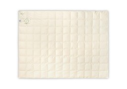Kołdra puchowa 90% 135x200 Organic letnia 380g kremowa