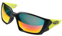 LAZER Okulary rowerowe Magneto 2 Żółty RABAT