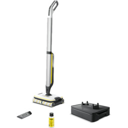 Mop elektryczny KARCHER FC 7 Biało-czarny