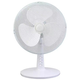WENTYLATOR BIURKOWY DESCON DA-1203 35W, 12", BIAŁY