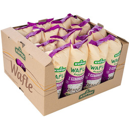 Zestaw 16 Szt. Wafle Ryżowe Z Czarnuszką Slim