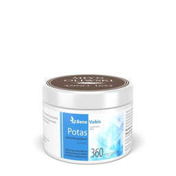 Potas (cytrynian potasu) - 250g