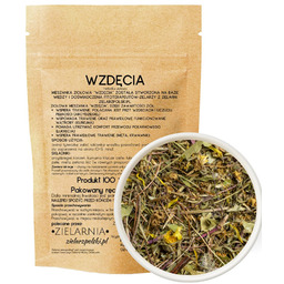 Wzdęcia - herbatka ziołowa 100g ZIELARZPOLSKI.PL