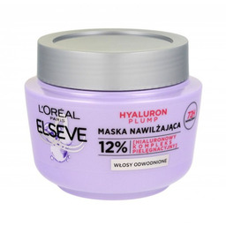 LOREAL ELSEVE Hyaluron Plump Maska nawilżająca do włosów