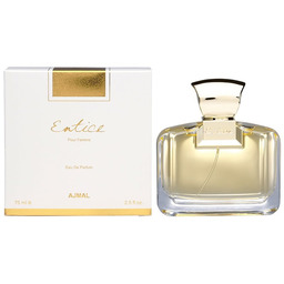 Ajmal, Entice Pour Femme, woda perfumowana, 75 ml