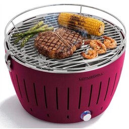 LOTUSGRILL Grill ogrodowy węglowy Classic G-LI-34P Okrągły, bezdymny,