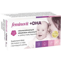 Feminovit + DHA, 30 kaps.
