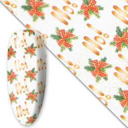 Folia transferowa Christmas 100 cm Nr 26