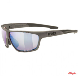 Uvex Okulary Sportstyle 706 CV Czarne/Grey