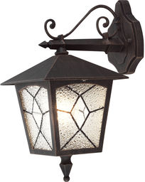 Globo kinkiet lampa ścienna Atlanta 3125 aluminium czarne,
