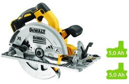 DEWALT Pilarka tarczowa DCS572P2-QW Zyskaj